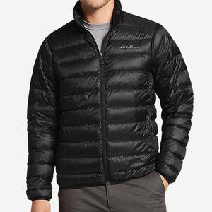 Eddie Bauer 650 fill power lightweight Down Jacket